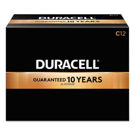 Duracell Duracell CopperTop C Alkaline Battery, 72 PK, 1.5VDC MN1400CT